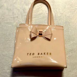 Pink Ted Baker PVC tote